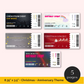 Editable Concert Ticket Templates