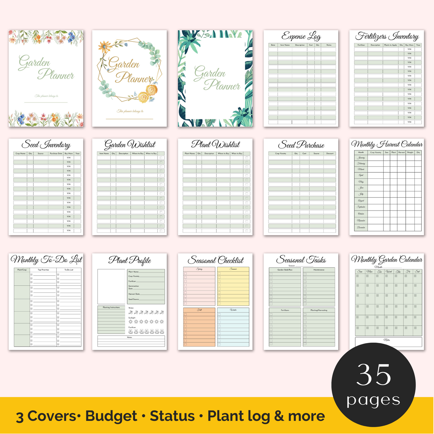 Gardening Planner