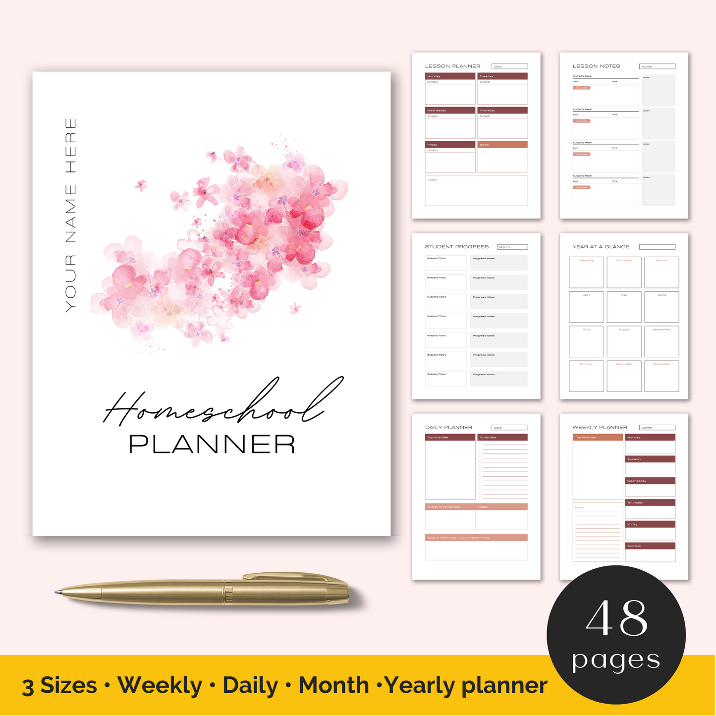 Homeschool Planner