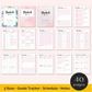 Pink Student Planner