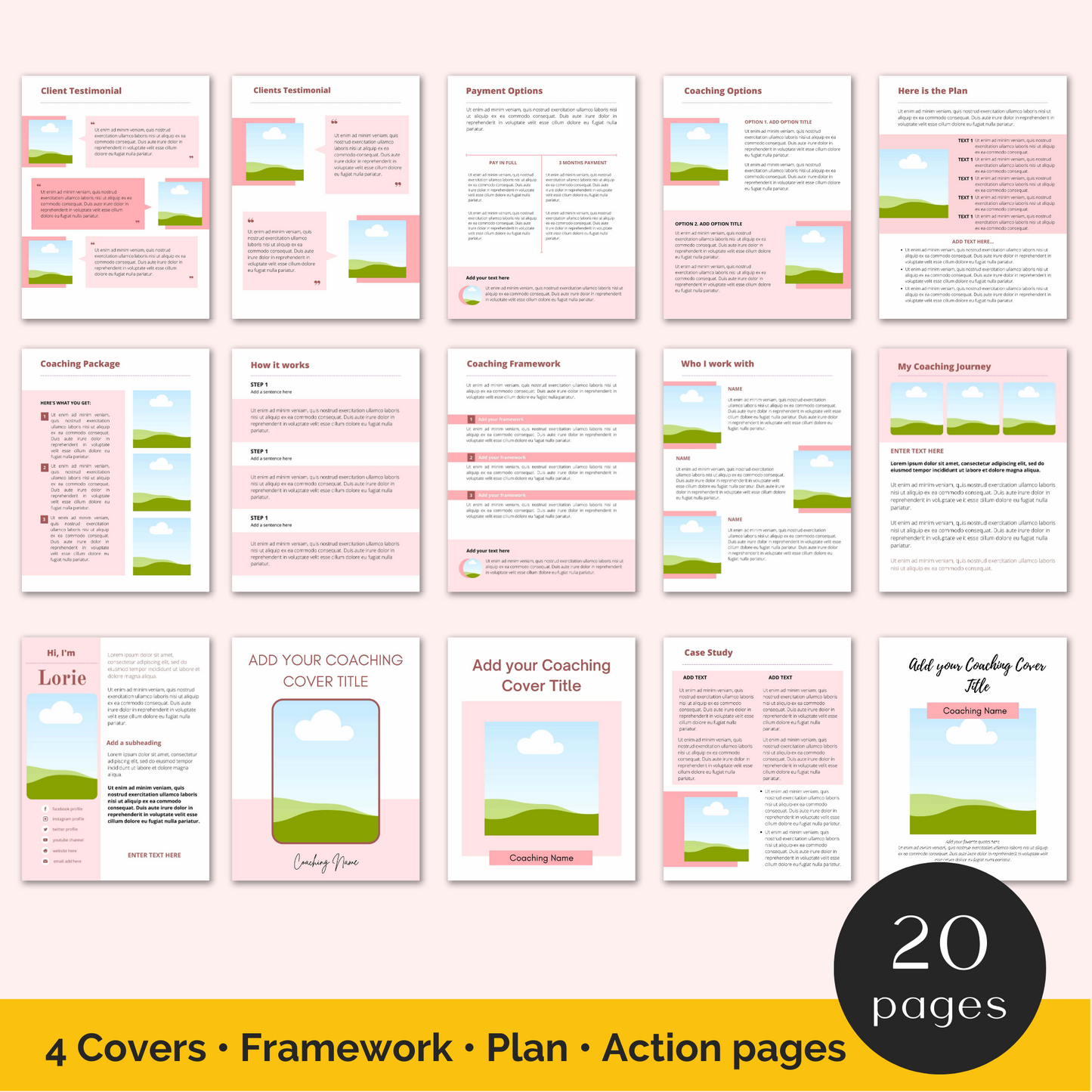 Coaching Sales and Testimonials Workbook