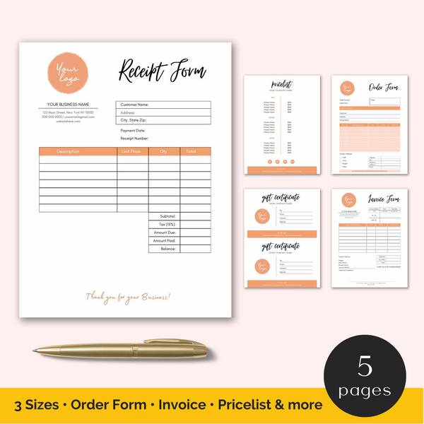 Small Business Forms