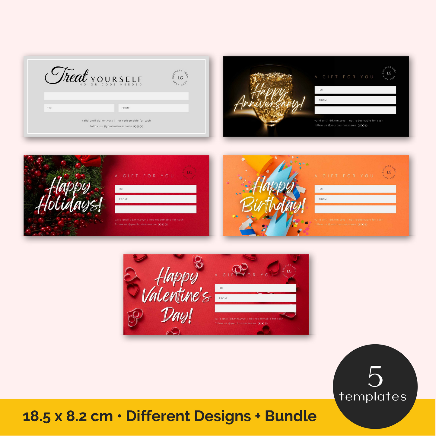 Gift Certificate Template