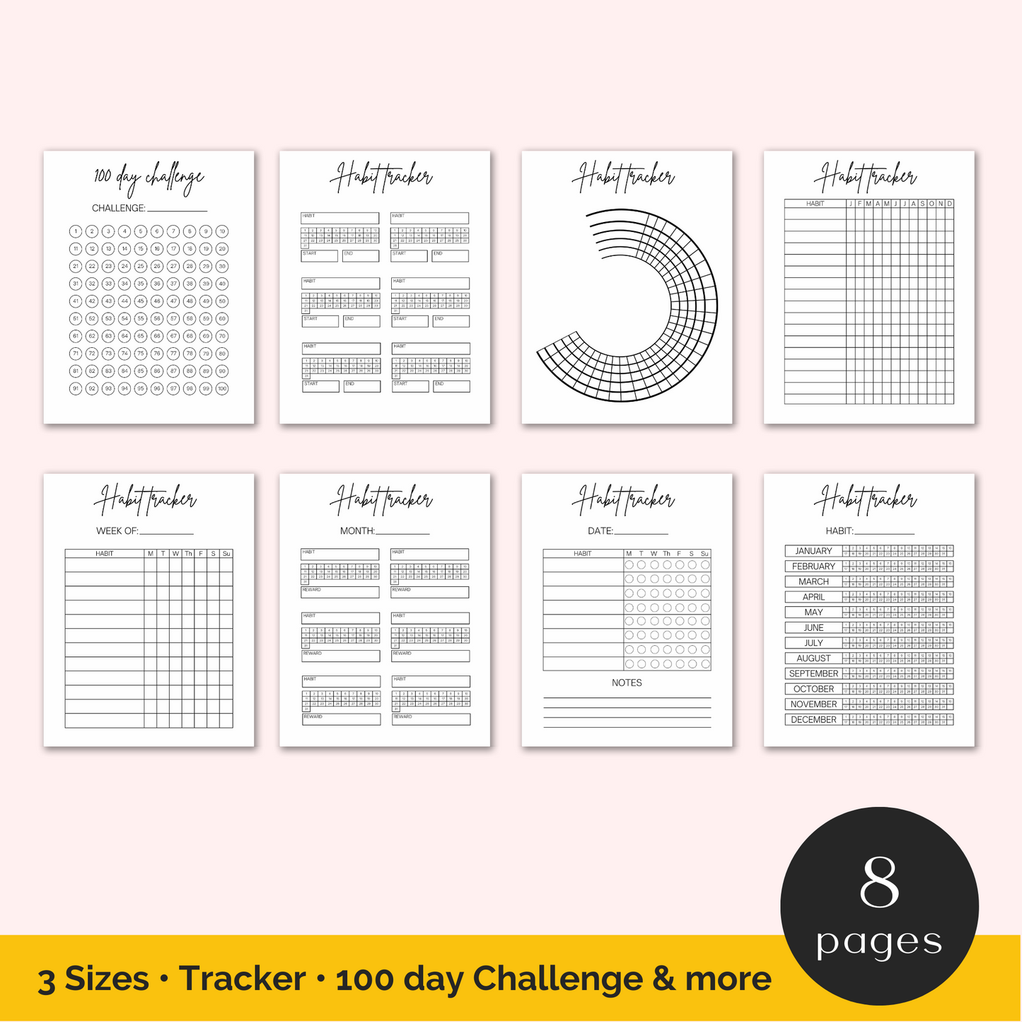 Habit Trackers