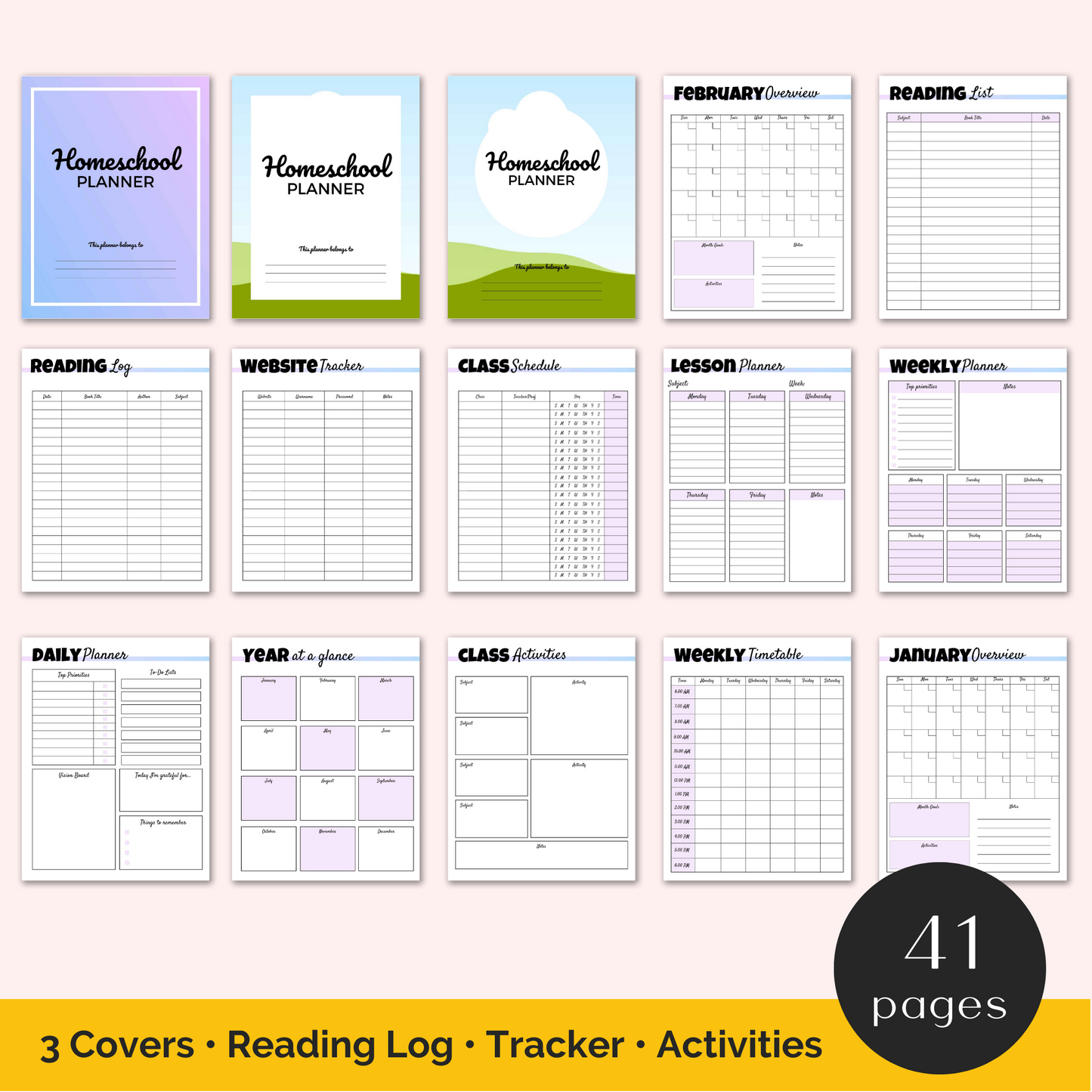 Homeschool Planner