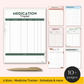 Medication Tracker Templates