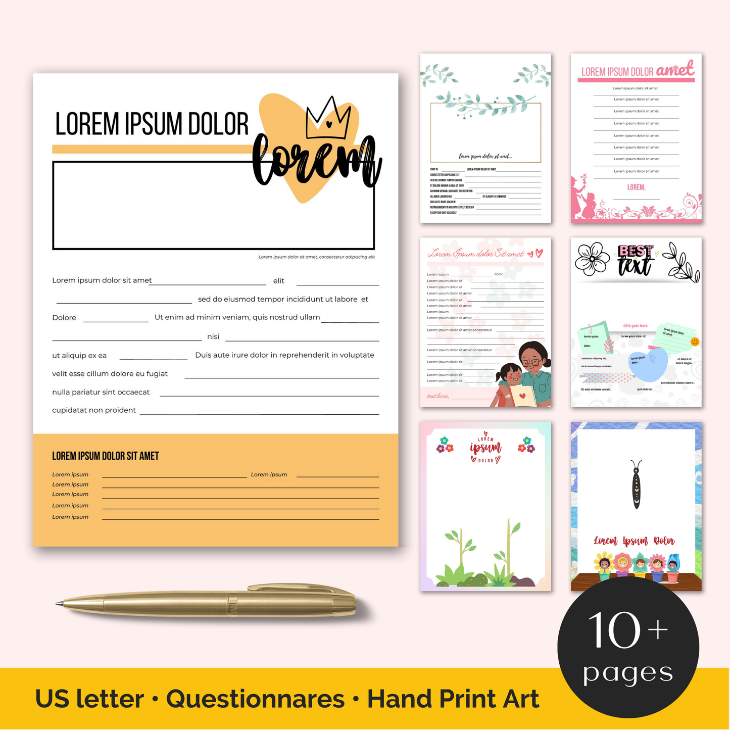 Mother's Day Kit Bundle