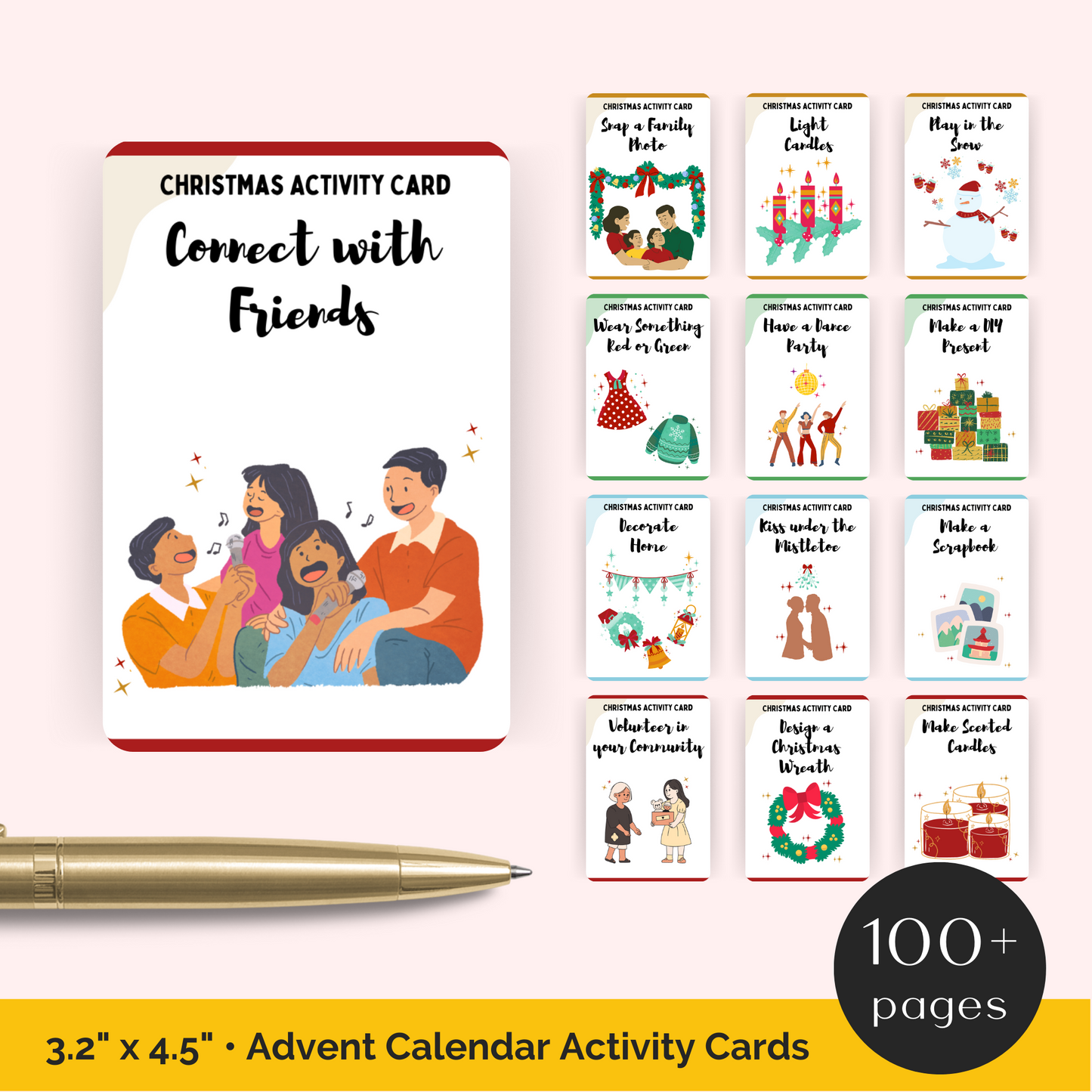 Advent Calendar Cards