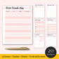 Newborn Girl Planner Baby Book
