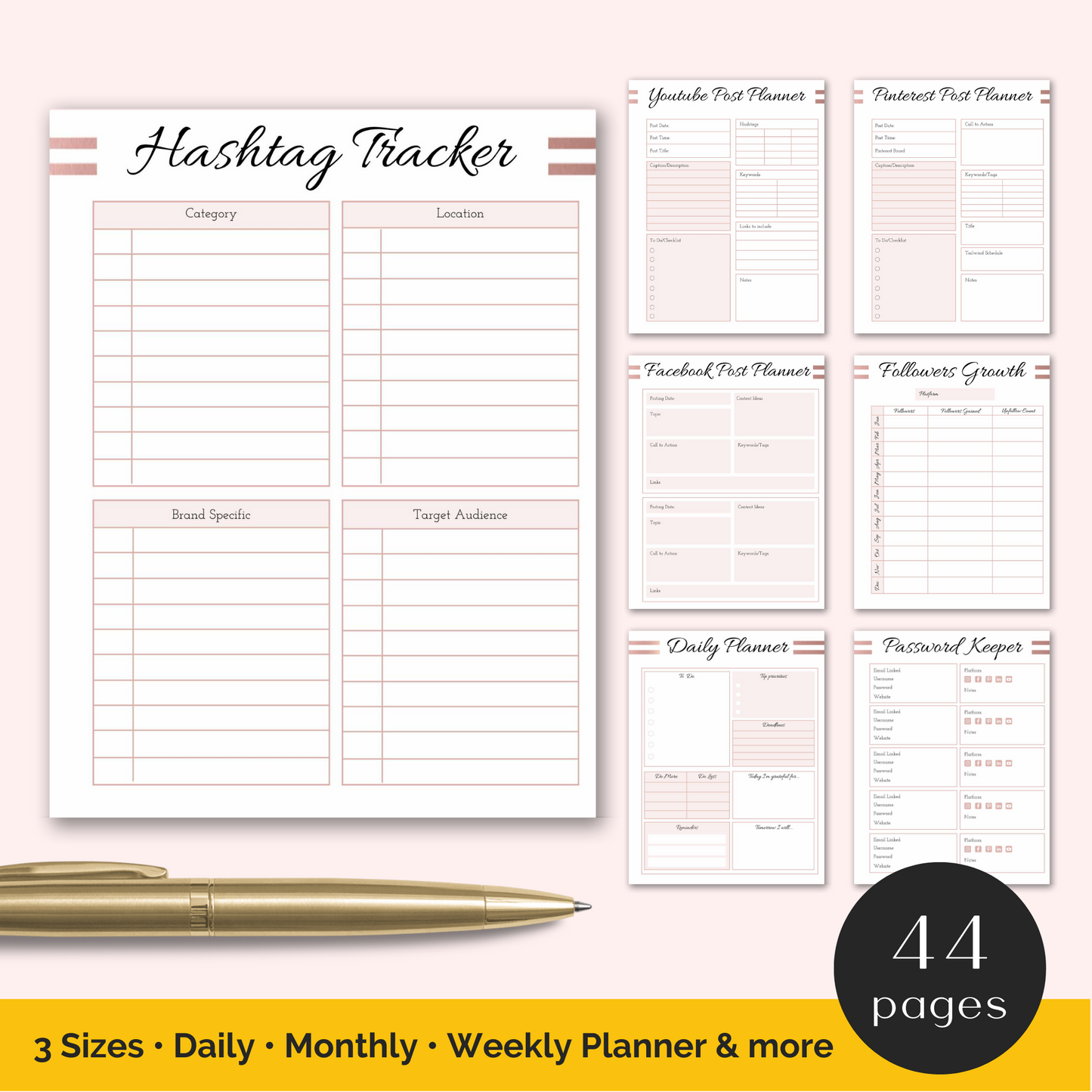 Social Media Planner