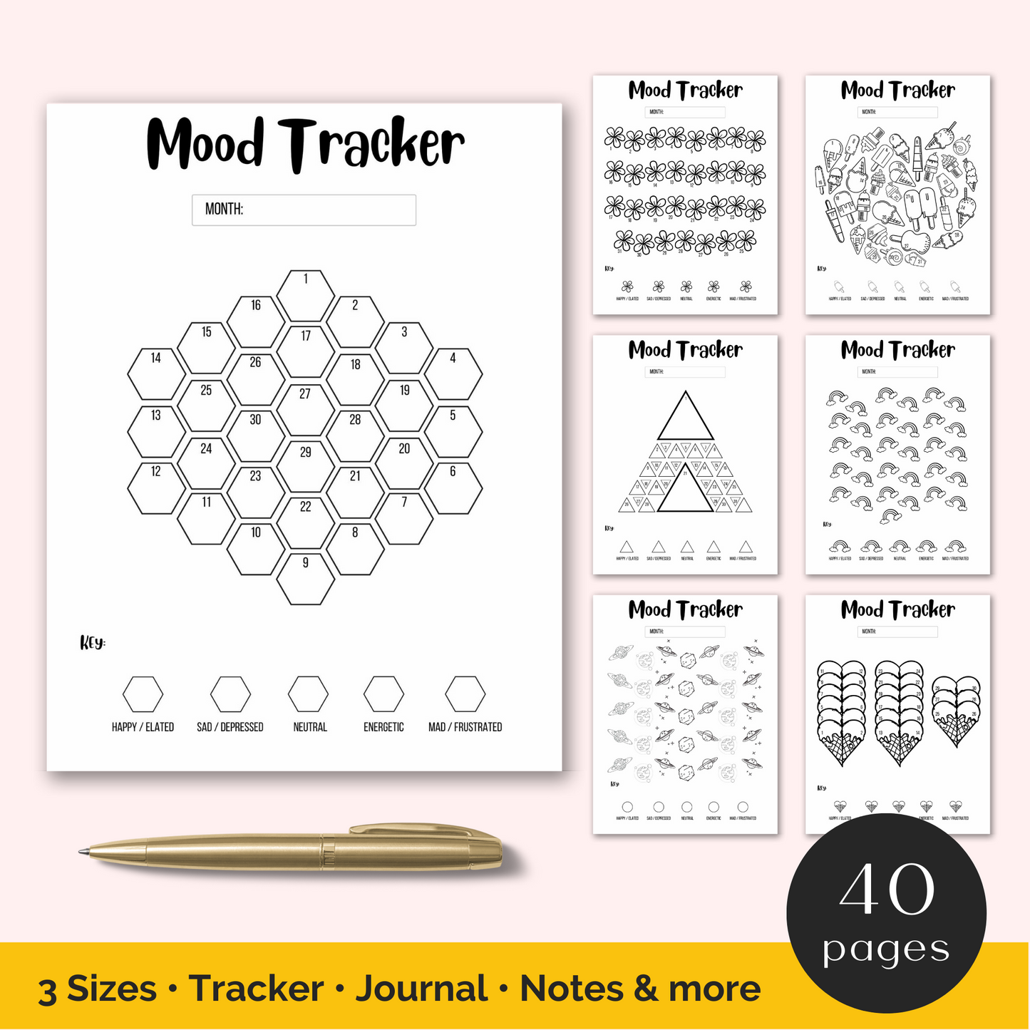 Mood Tracker Bundle