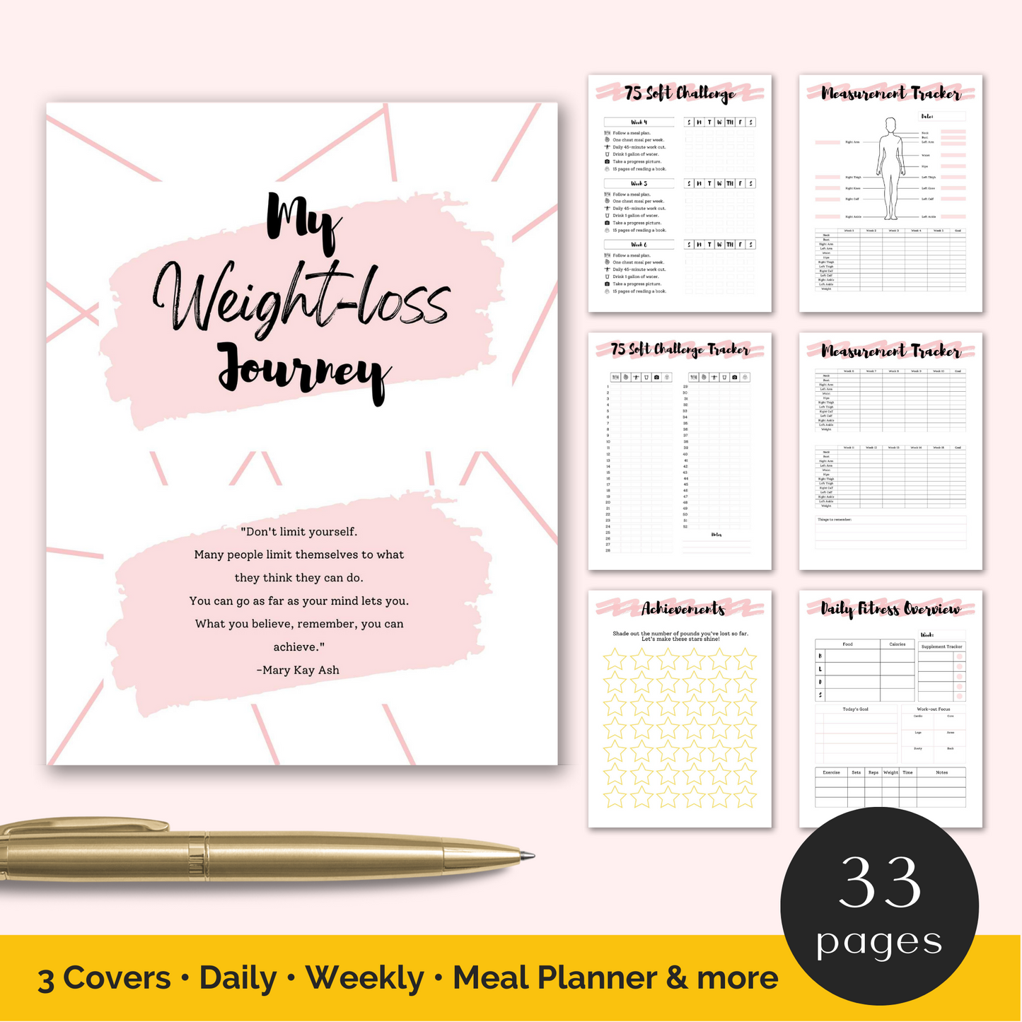 Weight Loss Journal