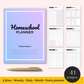 Homeschool Planner