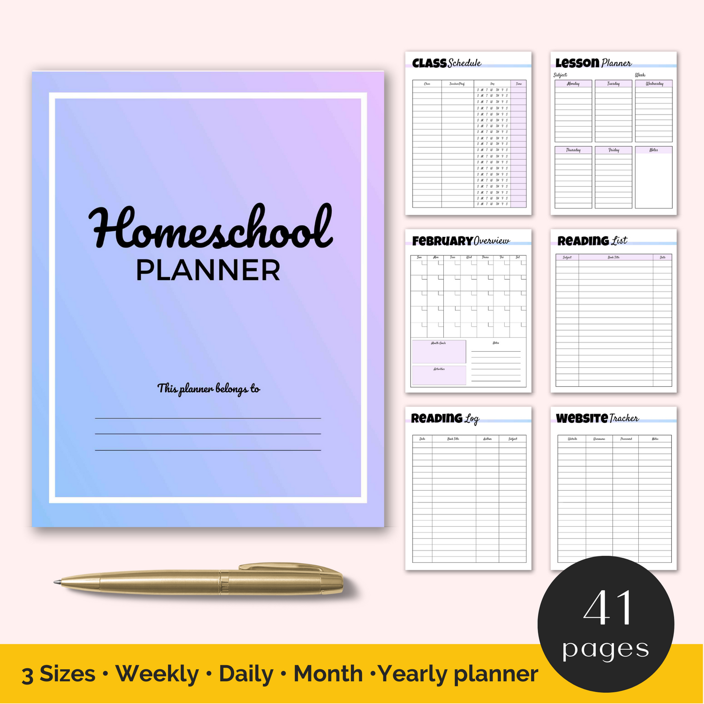 Homeschool Planner