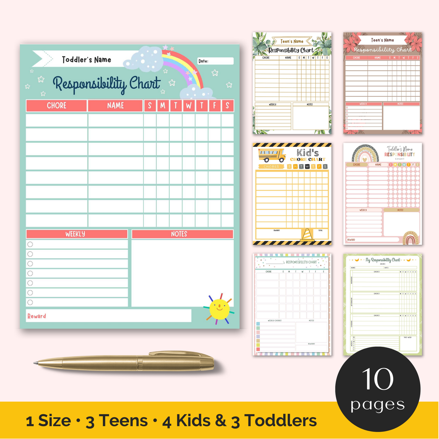 Responsibility Chart