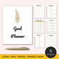 Goal Planner Template