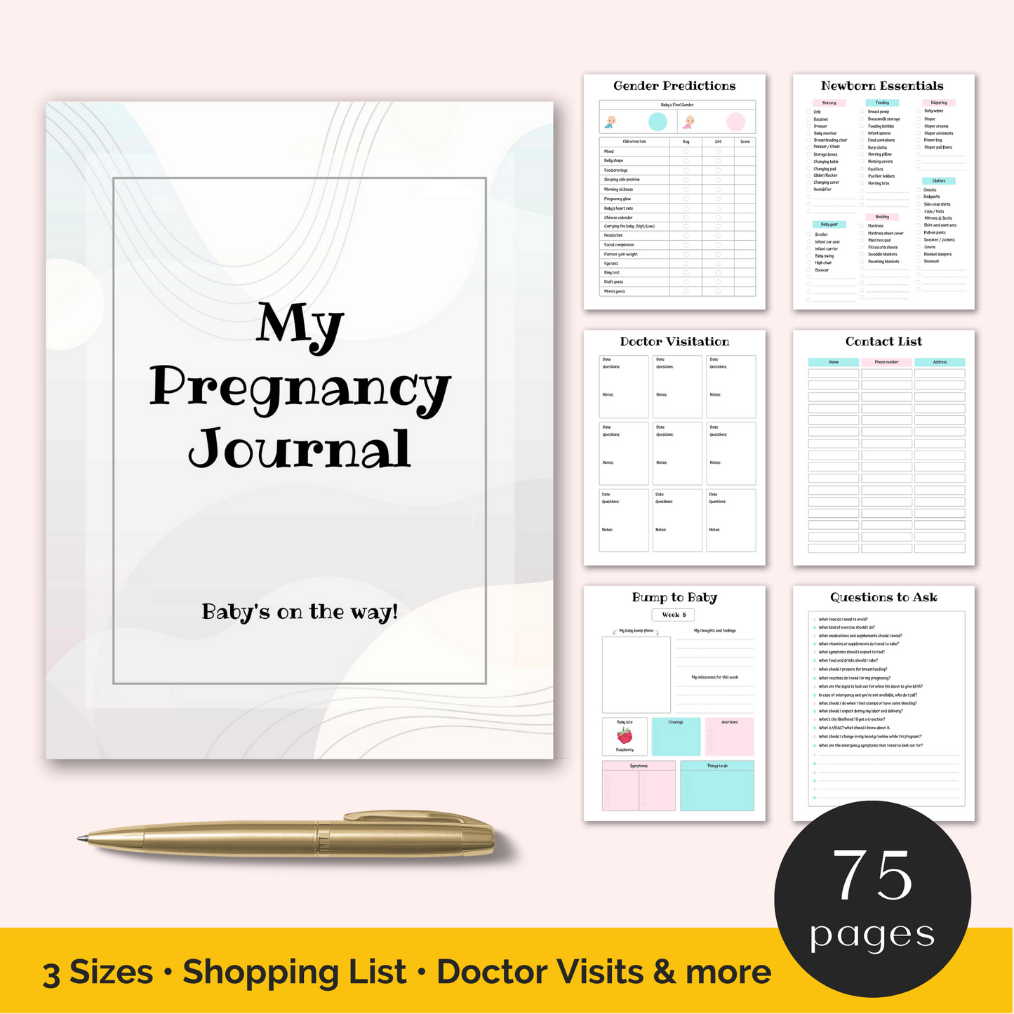 Pregnancy Planner