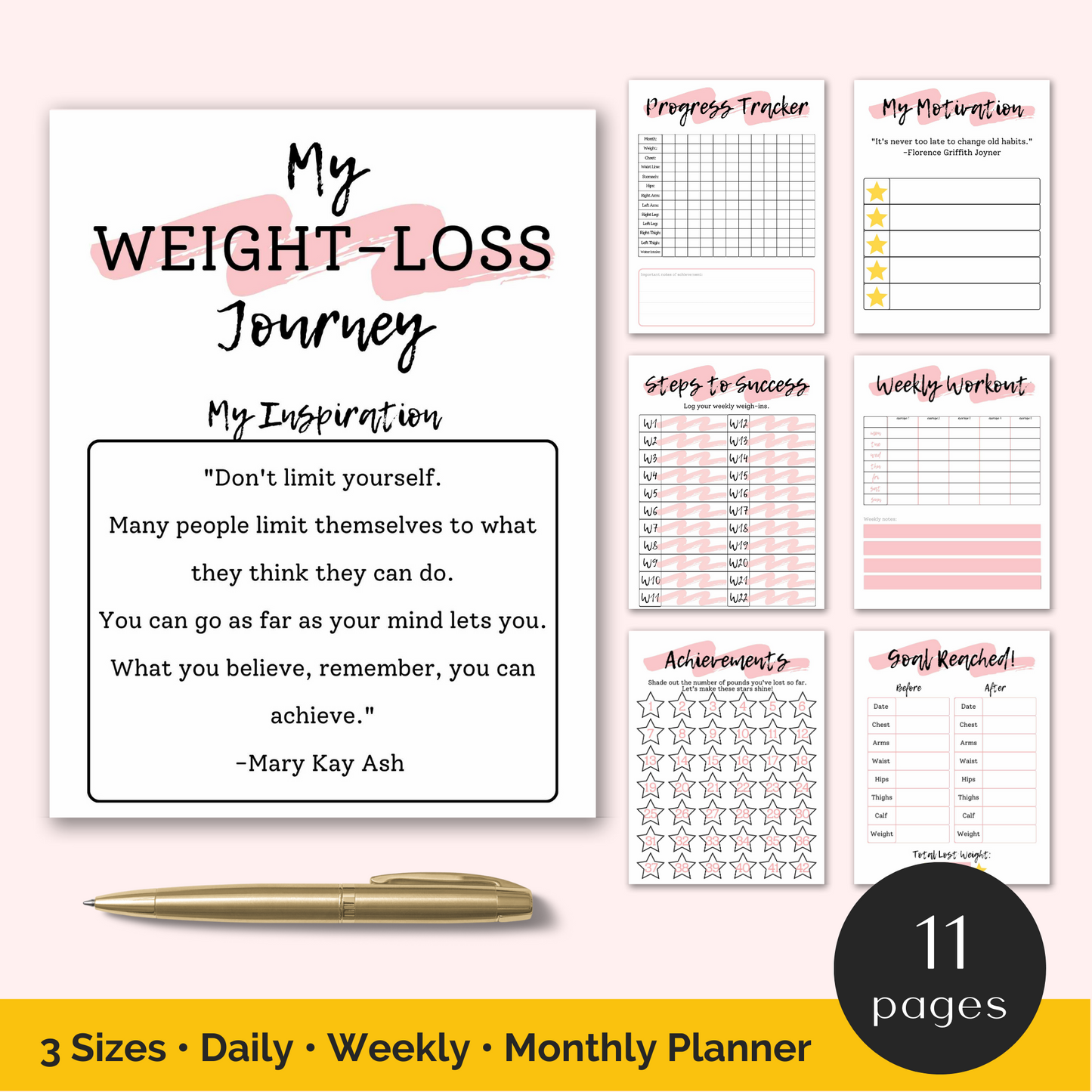 Weight Loss Tracker