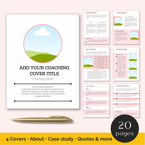 Coaching Sales and Testimonials Workbook