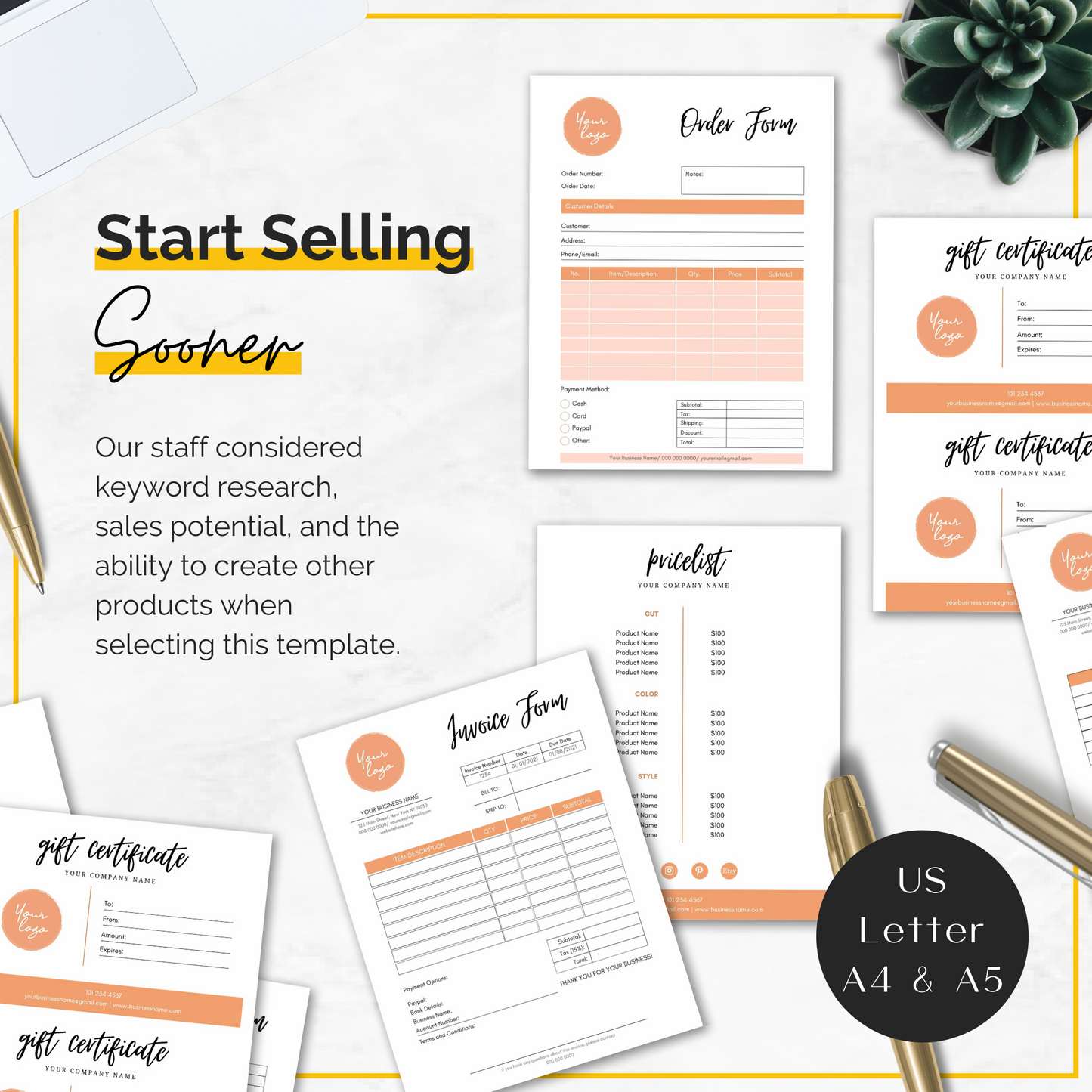 Small Business Forms