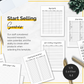 Crocheting and Knitting Planner