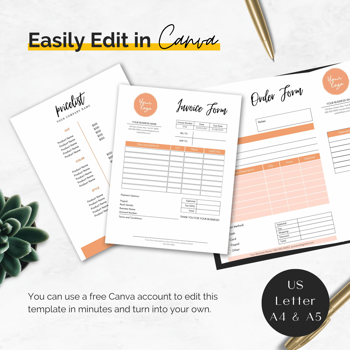 Small Business Forms