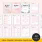 Pink Student Planner