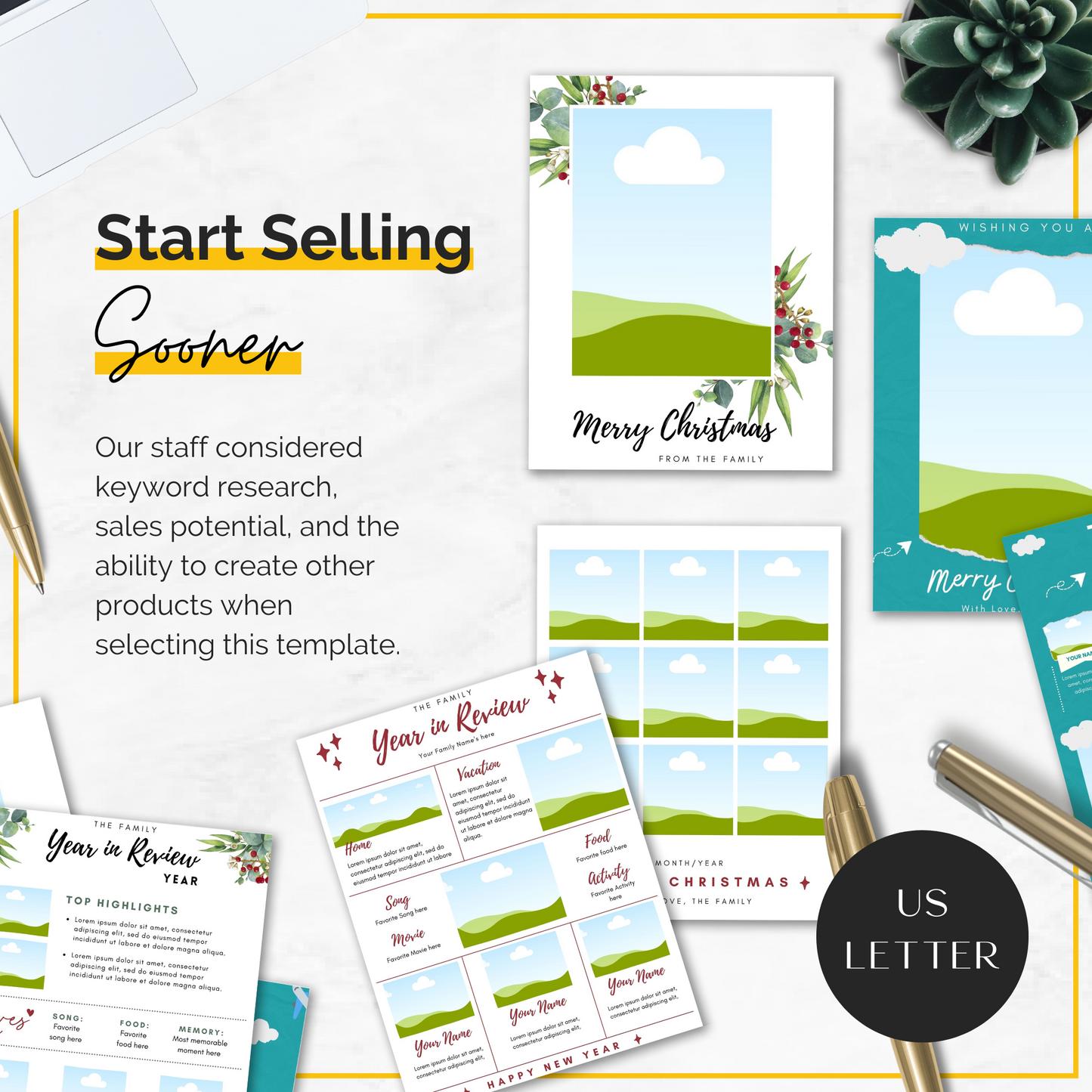 Year in Review Templates