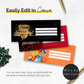 Gift Certificate Template