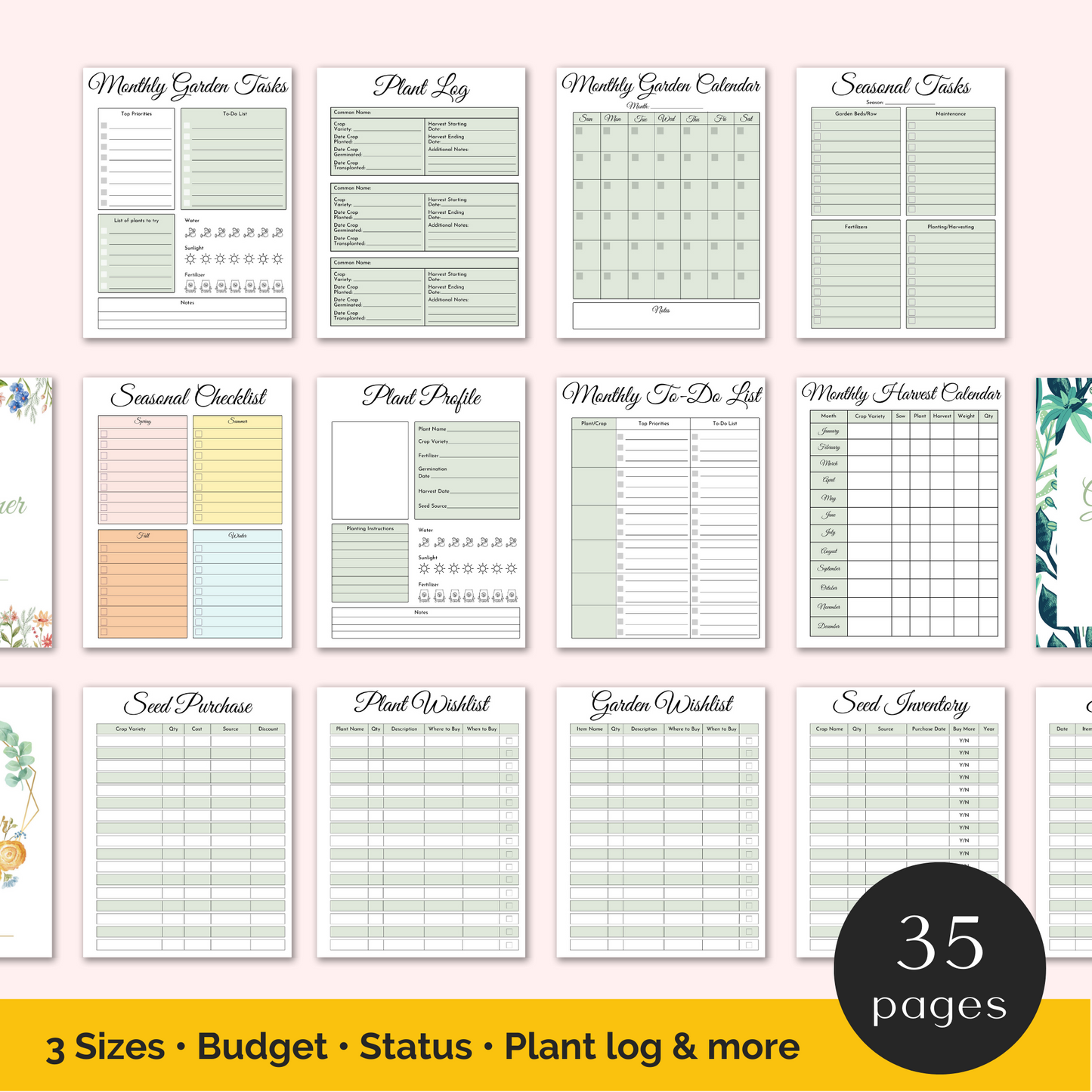 Gardening Planner