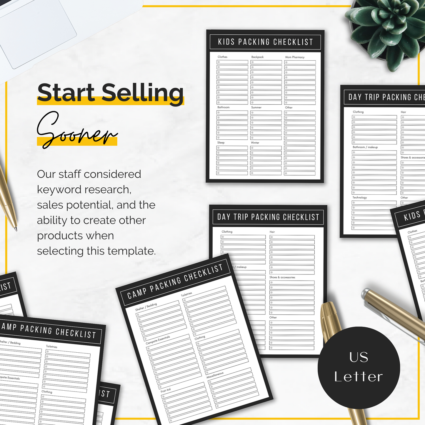 Travel Packing Lists