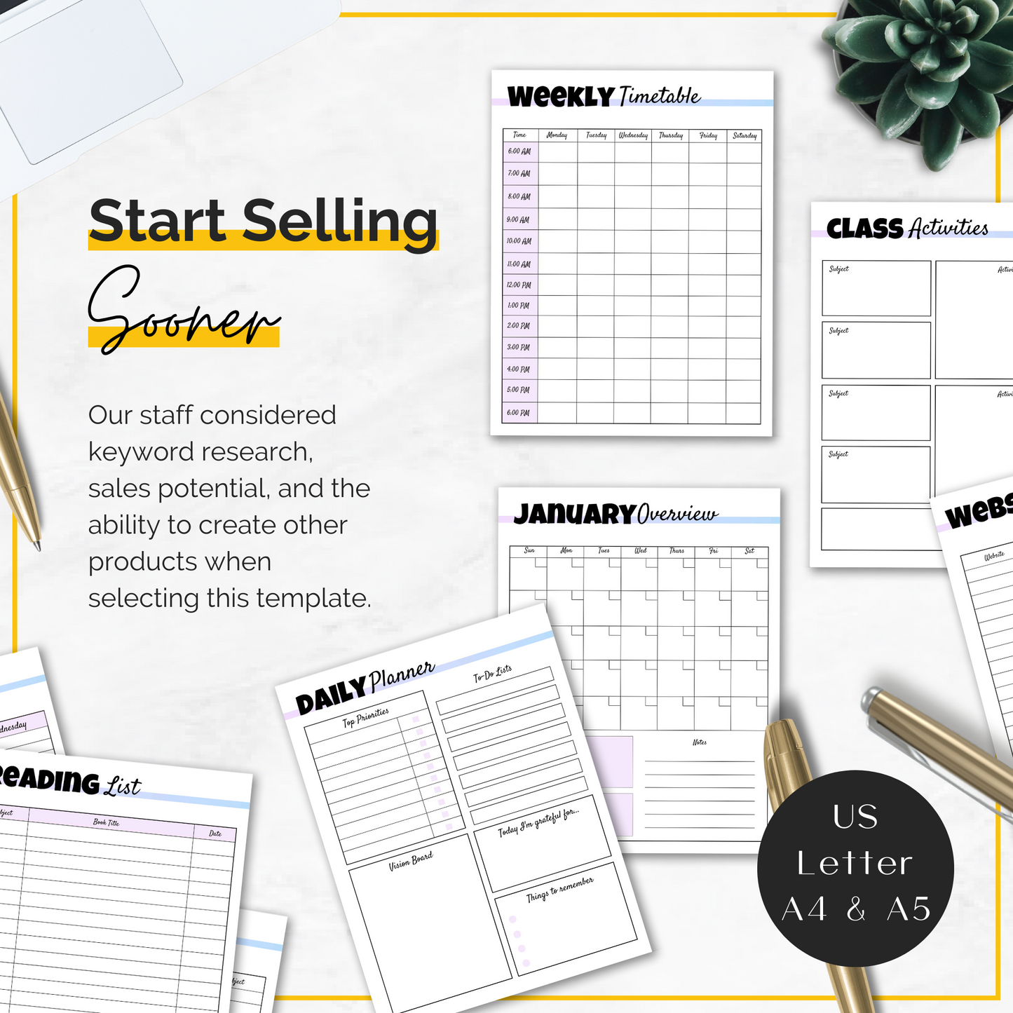 Homeschool Planner