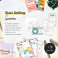 9-Pack Canva Template Bundle
