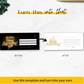 Gift Certificate Template