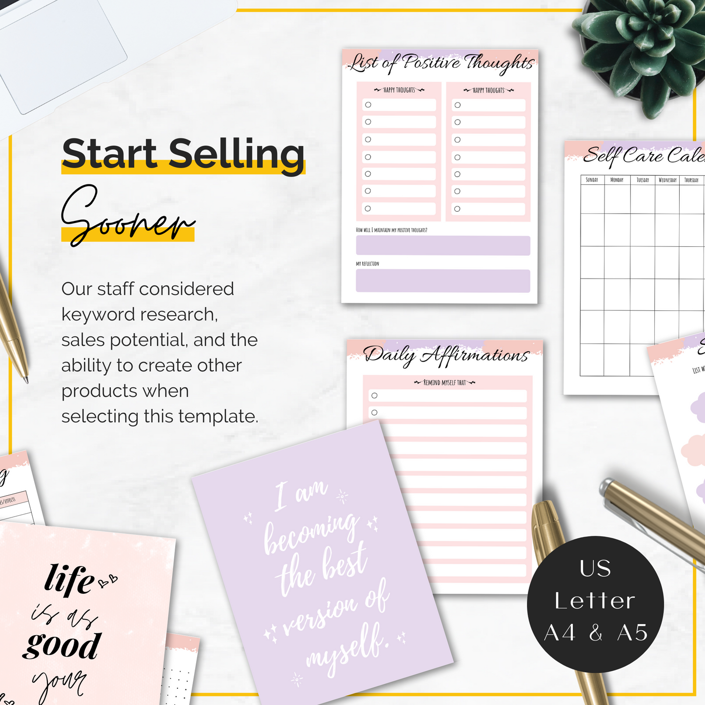 Anxiety Journal Workbook