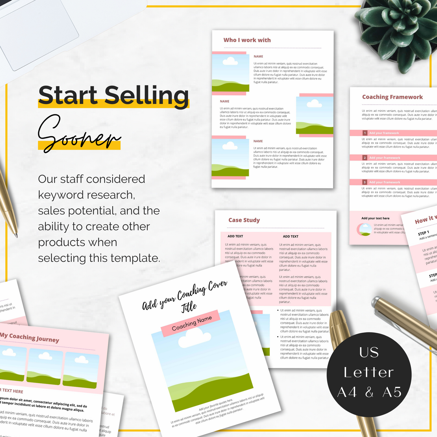 Coaching Sales and Testimonials Workbook