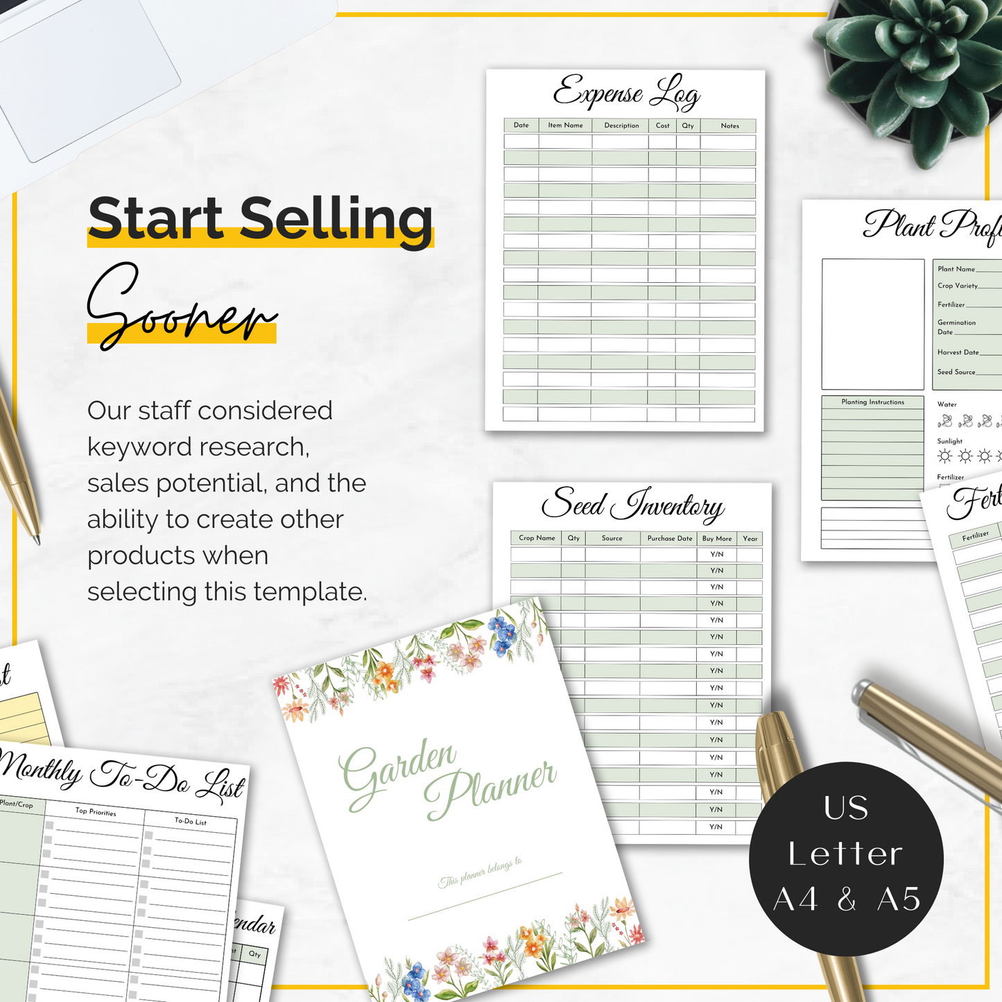 Gardening Planner