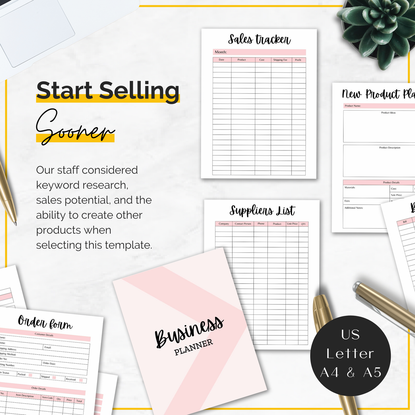 Small Business Planner