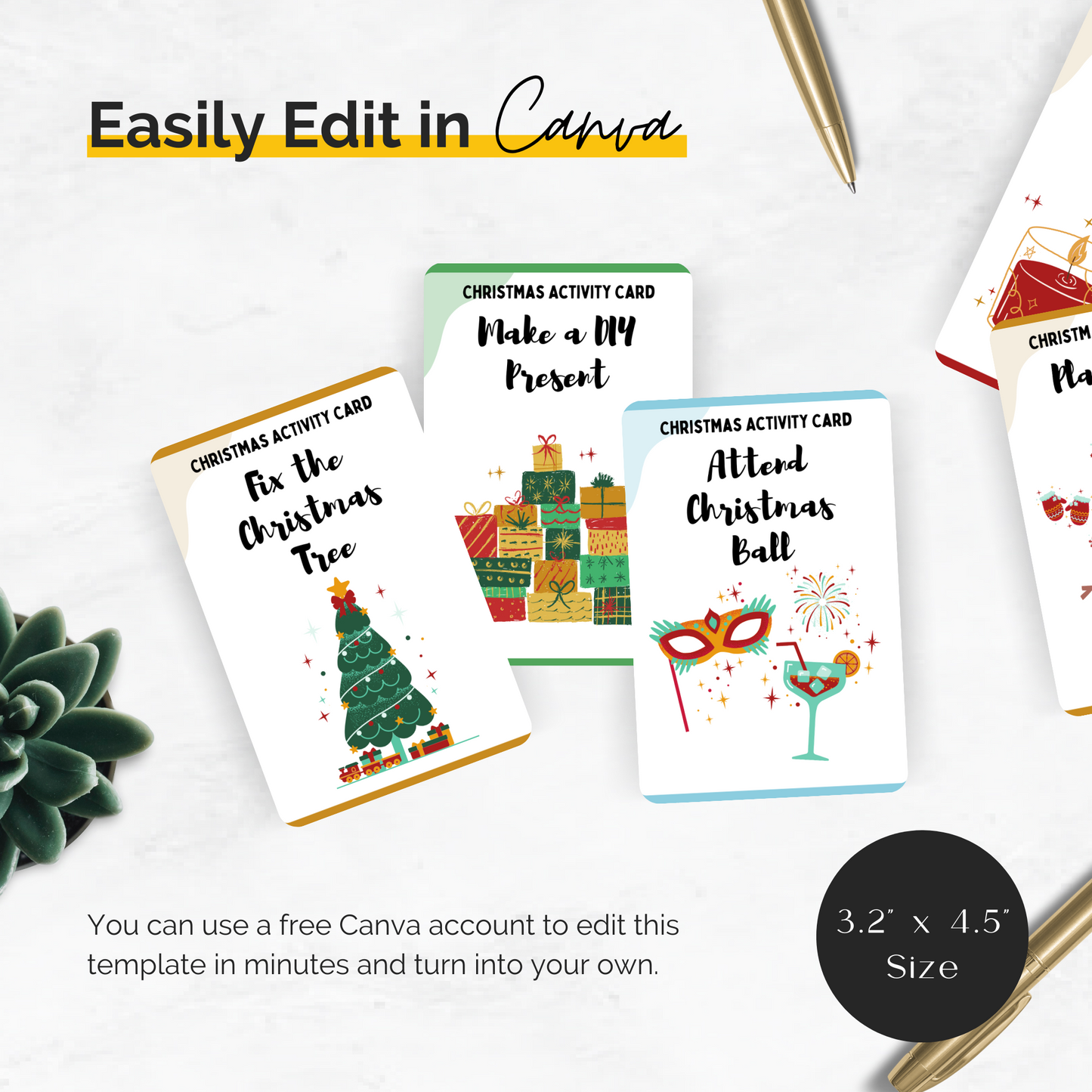 Advent Calendar Cards