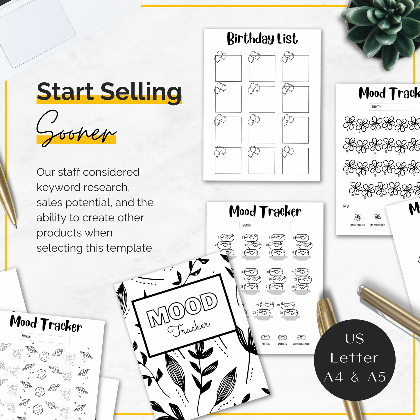 Mood Tracker Bundle