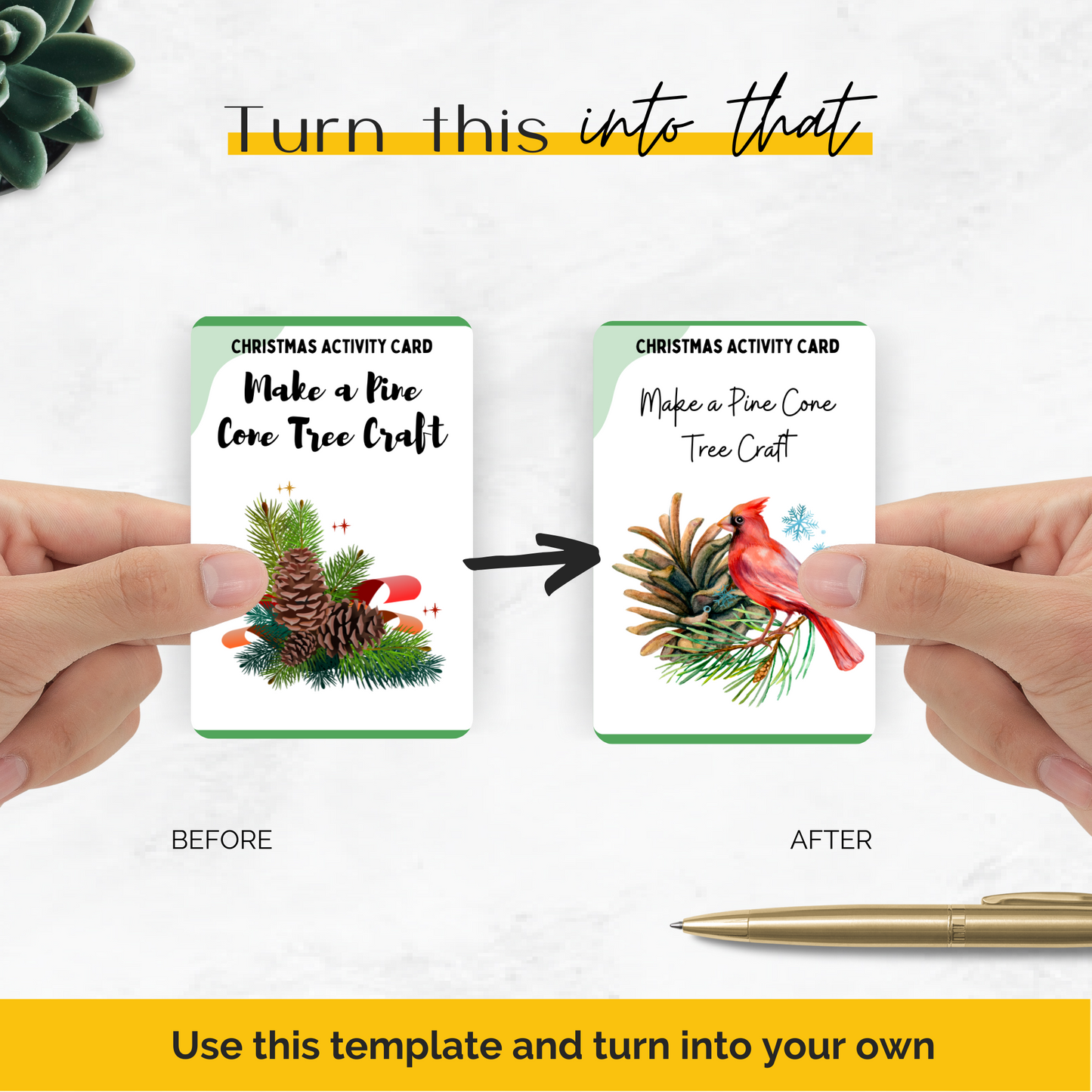 Advent Calendar Cards