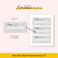 Gift Certificate Template