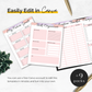 9-Pack Canva Template Bundle
