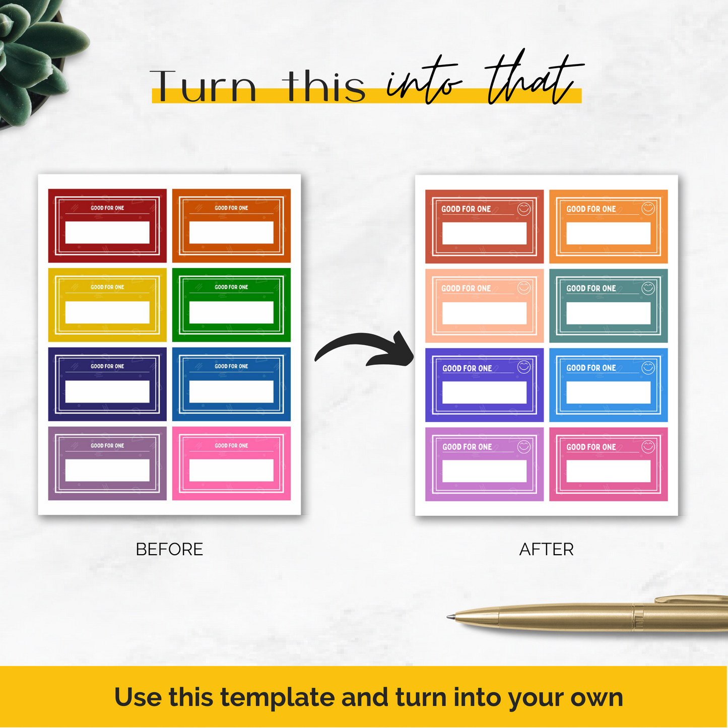 Kid's Reward Coupons