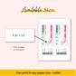 Editable Concert Ticket Templates