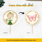 Princess Party Cupcake Toppers
