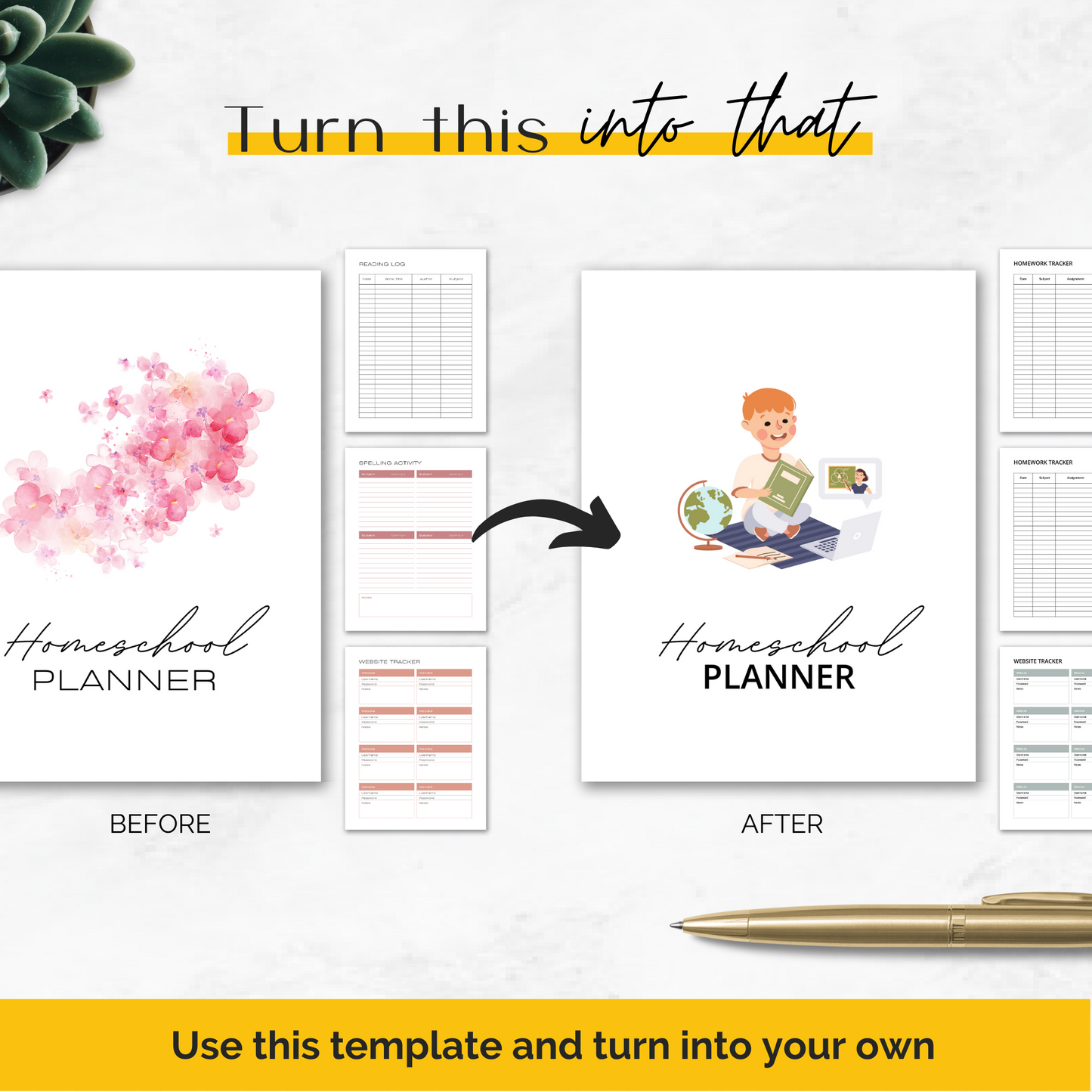 Homeschool Planner