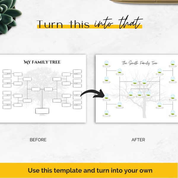 Family Tree Charts