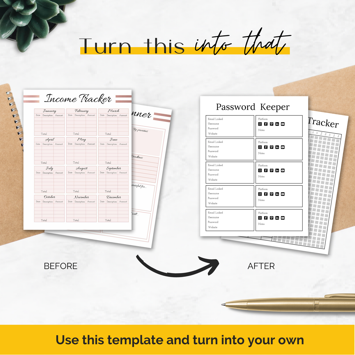 Social Media Planner