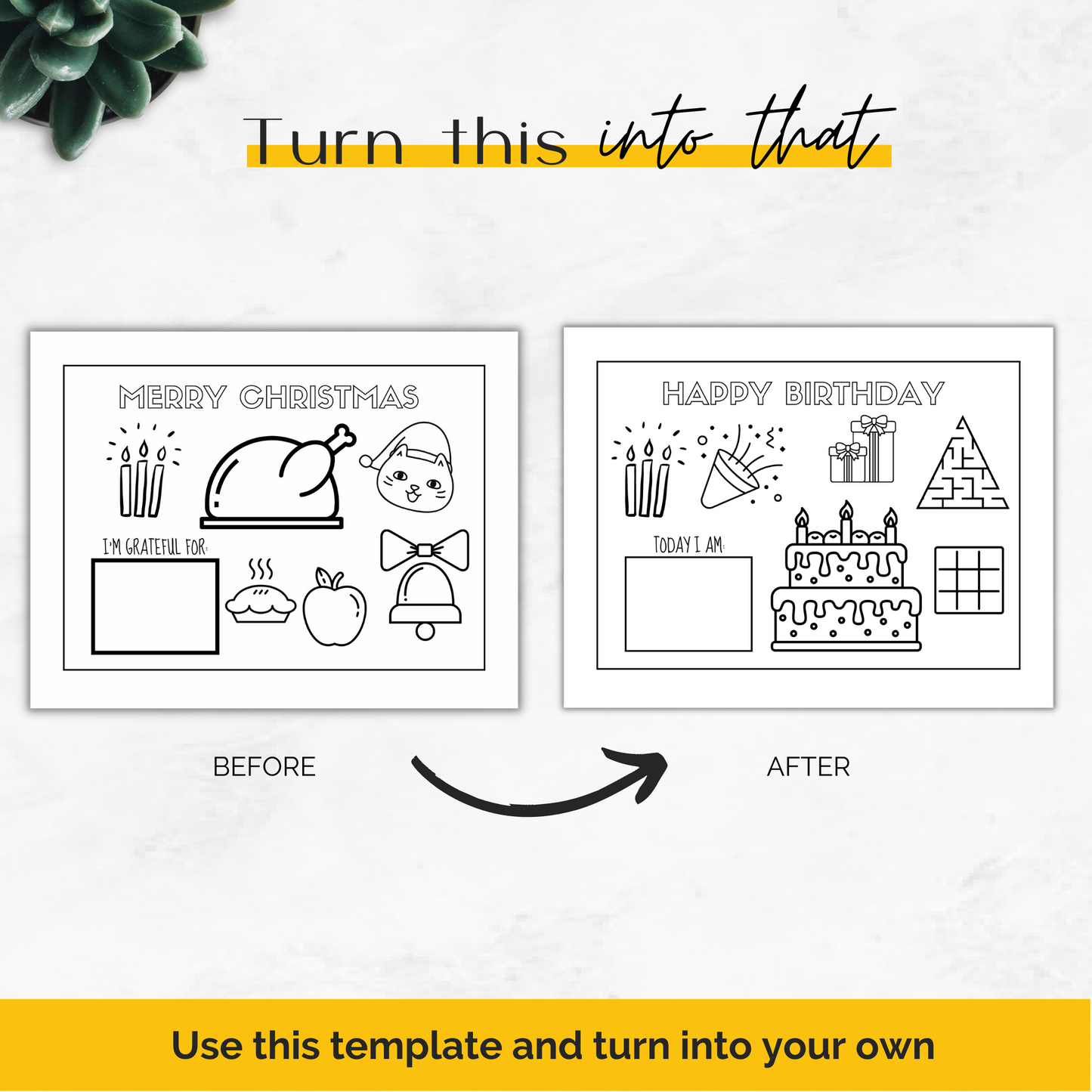 Holiday Canva Template Bundle